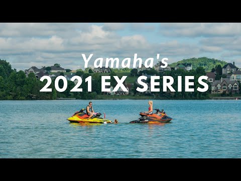 2021 Yamaha EX Sport in Spencerport, New York - Video 1