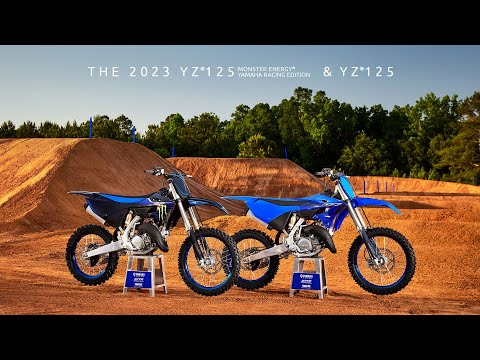 2023 Yamaha YZ125 Monster Energy Yamaha Racing Edition in Spencerport, New York - Video 1