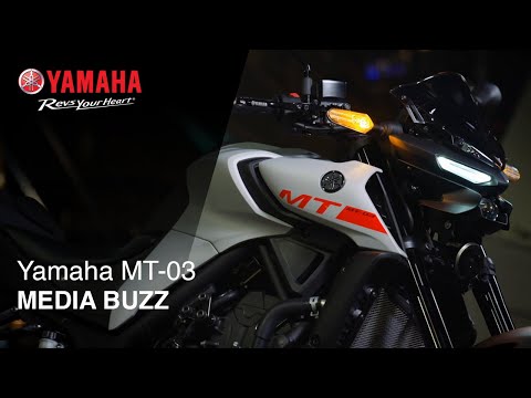 2021 Yamaha MT-03 in Spencerport, New York - Video 3