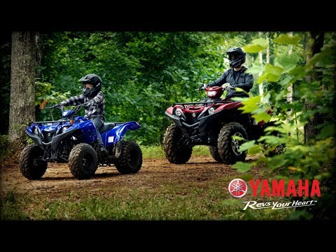 2021 Yamaha Grizzly 90 in Spencerport, New York - Video 1