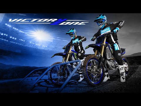 2021 Yamaha YZ250F Monster Energy Yamaha Racing Edition in Spencerport, New York - Video 1