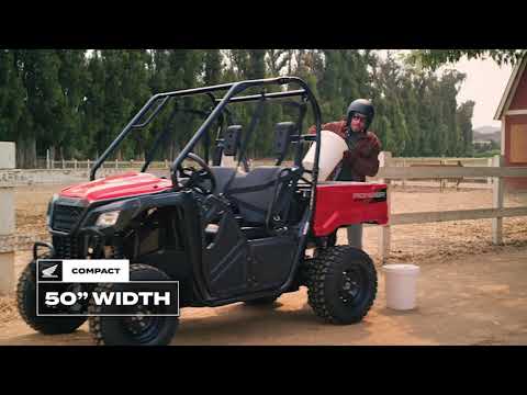2021 Honda Pioneer 520 in Spencerport, New York - Video 1